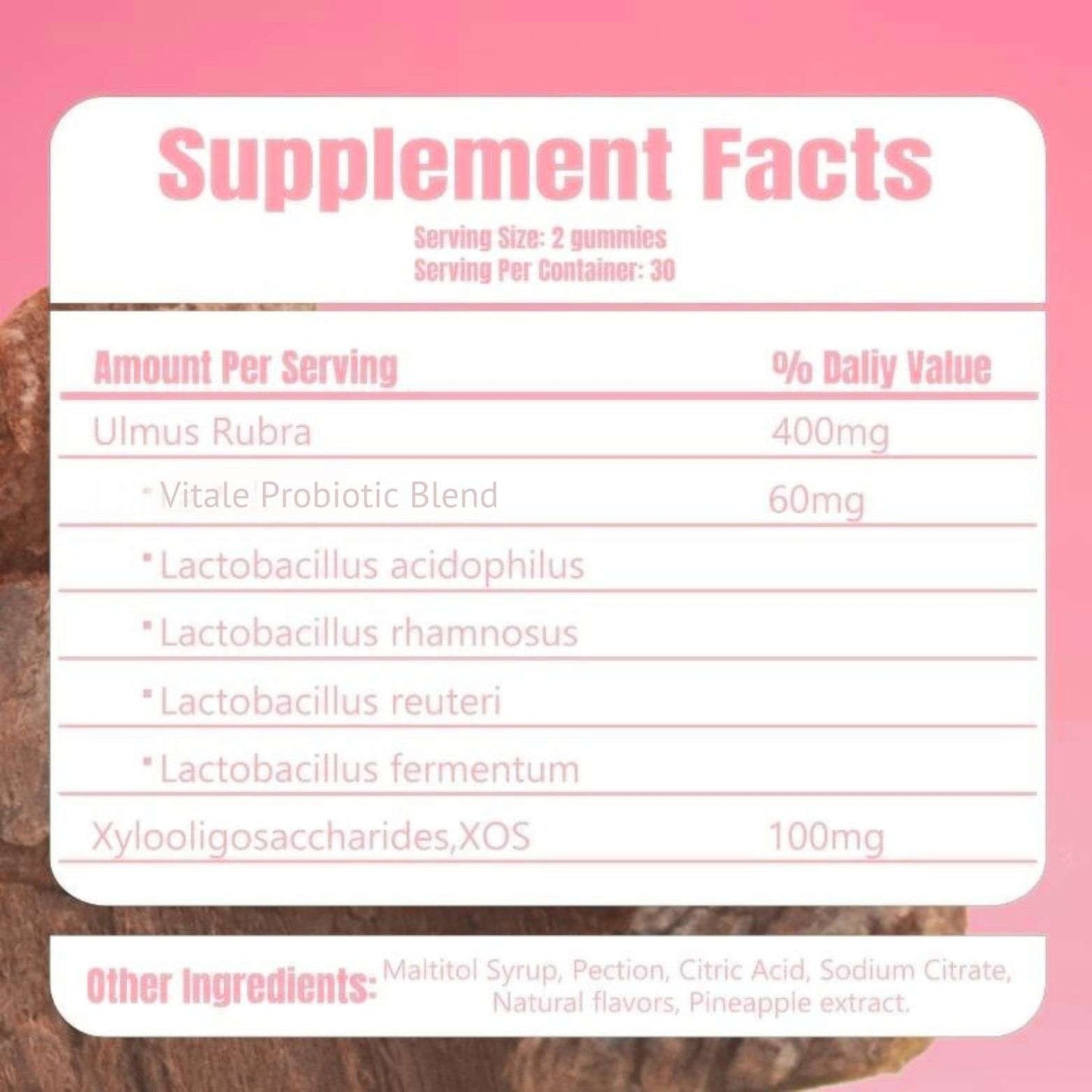 Vitale Premium Feminine Balance Gummies⁺