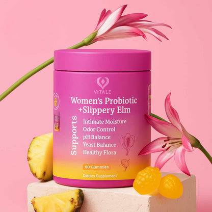 Vitale Premium Feminine Balance Gummies⁺